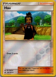 Hau 61/73 Shining Legends Reverse Holo Trainer Supporter