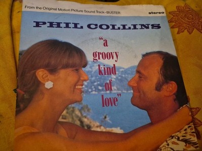 Single Vinyl 7'' Phil Collins A Groovy Kind Of Love