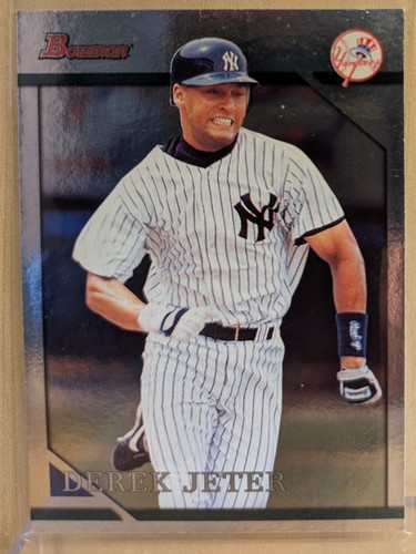 Derek Jeter [Foil] #112 1996 Bowman card