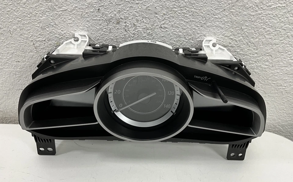 2017 Mazda CX-3 Speedometer Instrumental Cluster D09M55430 OEM - Image 3 of 4