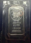 1  oz Sunshine Minting  .999 Fine Silver Bar Mint Mark SI Sealed