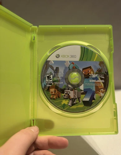 Minecraft Xbox 360 (2013) Disc Only (Scratched but Tested and Working)