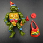 VIntage TMNT Bodacious Birthday Leonardo Teenage Mutant Ninja Turtles Complete