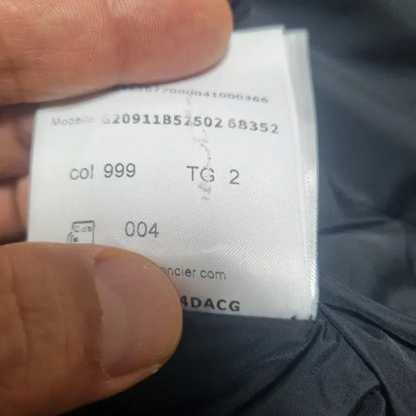 Moncler Cluny Black Down Jacket with Detachable Fur Hood thumbnail 4