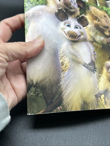 Over The Hedge Coloring Book 2006 DreamWorks Unused/Read - Picture 5 of 24