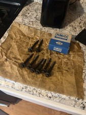 1969 Ford 428 Cobra Jett Rocker Arm Assembly Bolts With Washers 1969 Ford 428 Cobra Jett Rocker Arm Assembly Bolts With Washers
