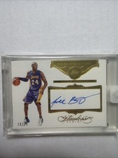 Sealed 2015-16 Panini Flawless - Super Signatures Kobe Bryant #SS-KB /25 (AU)