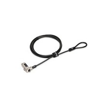 Kensington Slim N17 Combination Laptop Lock for Wedge-Shaped Slots - K68008WW