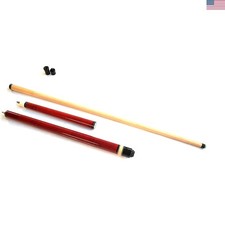 Pool Cue Stick 3-Piece Break Jump Billiard Cue Phenolic Tip