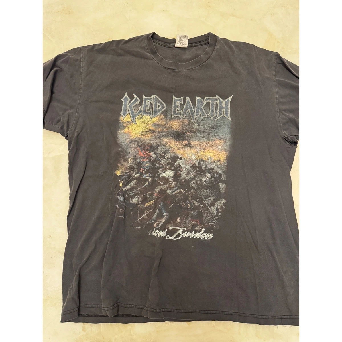 iced earth shirt products for sale | eBay