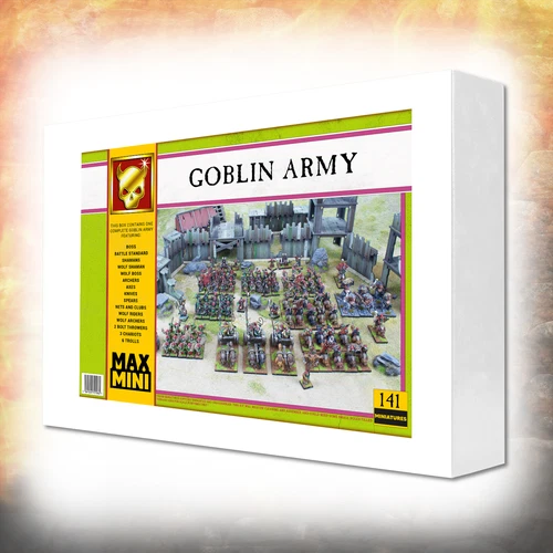 MaxMini BNIB Goblin Army
