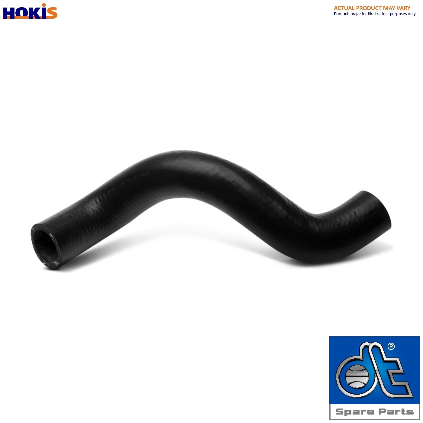 RADIATOR HOSE 4.80248 FOR MERCEDES-BENZ OM401.977/979/973/972/993/986/981 9.6L