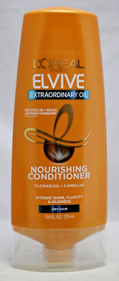 L'oreal Advanced Extraordinary Oil Nourishing Conditioner 12.6 Oz Flower Oil