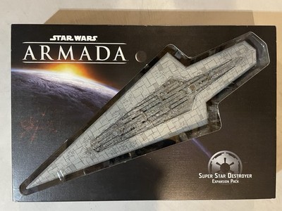 Star Wars Armada Imperial Super Star Destroyer Expansion FFG - USED
