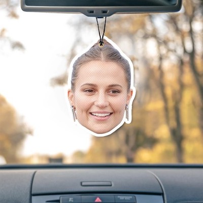 Alicia Vikander Unscented Hanging Car Air Freshener Freshie