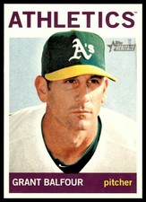 2013 Topps Heritage Grant Balfour #303