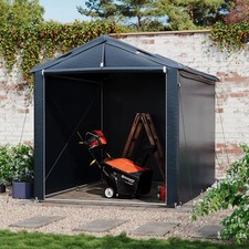 S/L Waterproof Outdoor Bike Storage Tent Shelter for Motorcycle/Tool/Lawn Mower