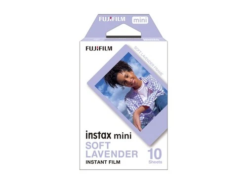 Instax Mini Soft Lavender - 10 Sheets (Expiry: 2027-07)