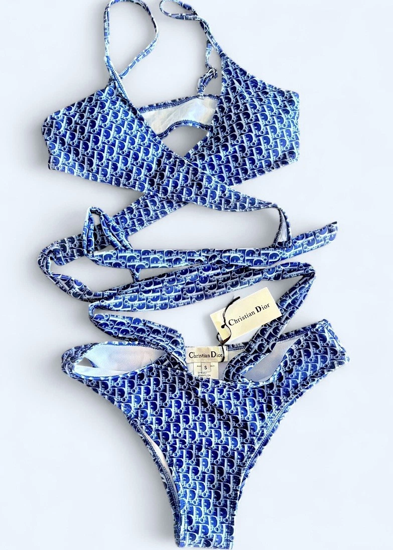 Dior Blue Swimwear for Women for sale | eBay