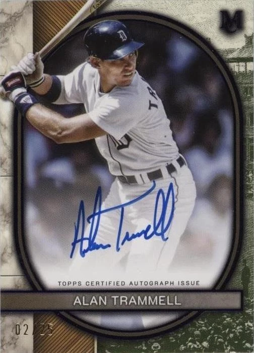 2024 Topps Brooklyn Collection - Alan Trammell #AC-AT for sale | eBay