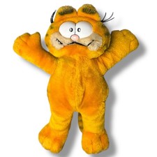 Vintage 1981 Dakin Garfield Plush Stuffed Animal Toy