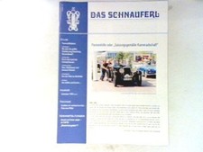 Pannenhilfe oder Satzungsgemäße Kameradschaft. - 3. Heft 2002 - Das Schnauferl. 