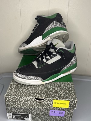 Jordan 3 Pine Green Sz11 Preowned