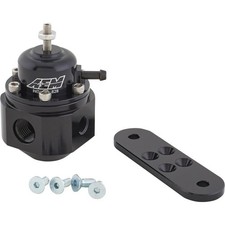 Aem 25-302bk Universal Adjustable Fuel Pressure Regulator