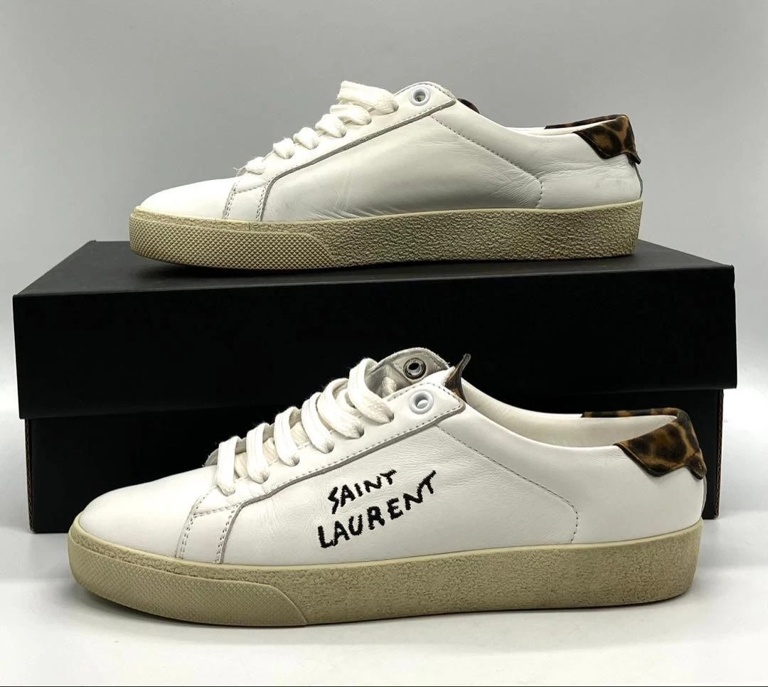 Saint Laurent Leopard Athletic Shoes for Women for sale | eBay