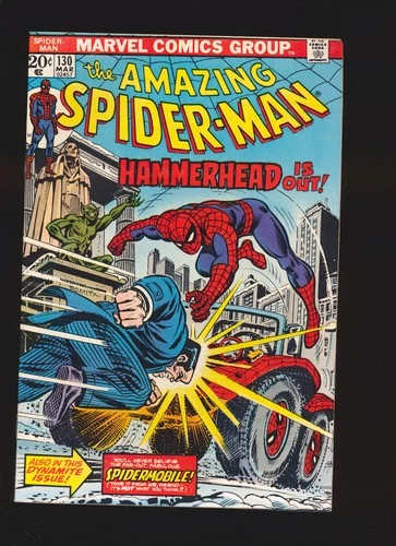 Amazing Spider-Man # 130 - Intro Spider-Mobile!!! VF/NM Cond