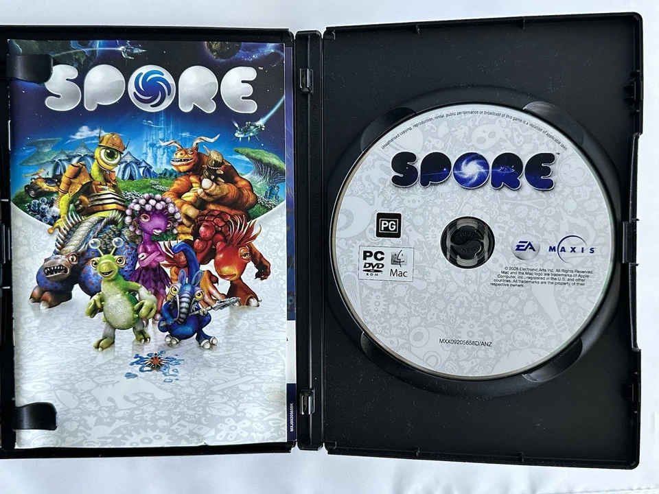 Spore Collection PC/Mac (Base Game, Galactic Adventures, Creepy and Cute Pack) - Image 3 of 4