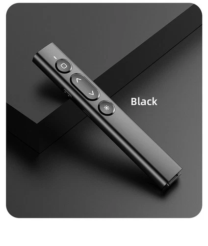 1Pcs Wireless Presenter Laser Pointer PPT Remote Pen Presentation Control Pen