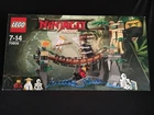 LEGO 70608 - The Ninjago Movie - Master Wu's Waterfall + Box, Instructions