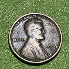1909 S Lincoln Wheat Cent