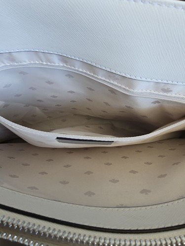 Kate Spade New York Staci Colorblock Saffiano Leather Laptop Tote Nimbus Grey - Bild 10 von 13