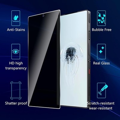 For ZTE Nubia Red Magic 11 10S 10 Air 9 8 7 6 Pro+ 5G Privacy Screen Protector