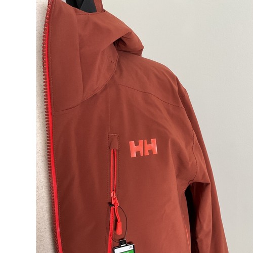 Helly Hansen Mens Alpha 4.0 Jacket Waterproof Primaloft RECCO Technology XL - Picture 4 of 18