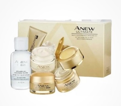 Avon Anew Ultimate Multi-Performance Skincare Kit Day/Night Creams Discontinued