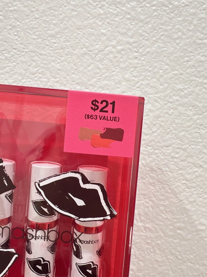 Smashbox Be Legendary Lipstick Trio Gift Set - 3 Full Size Lipsticks New In Box - Image 2 of 3