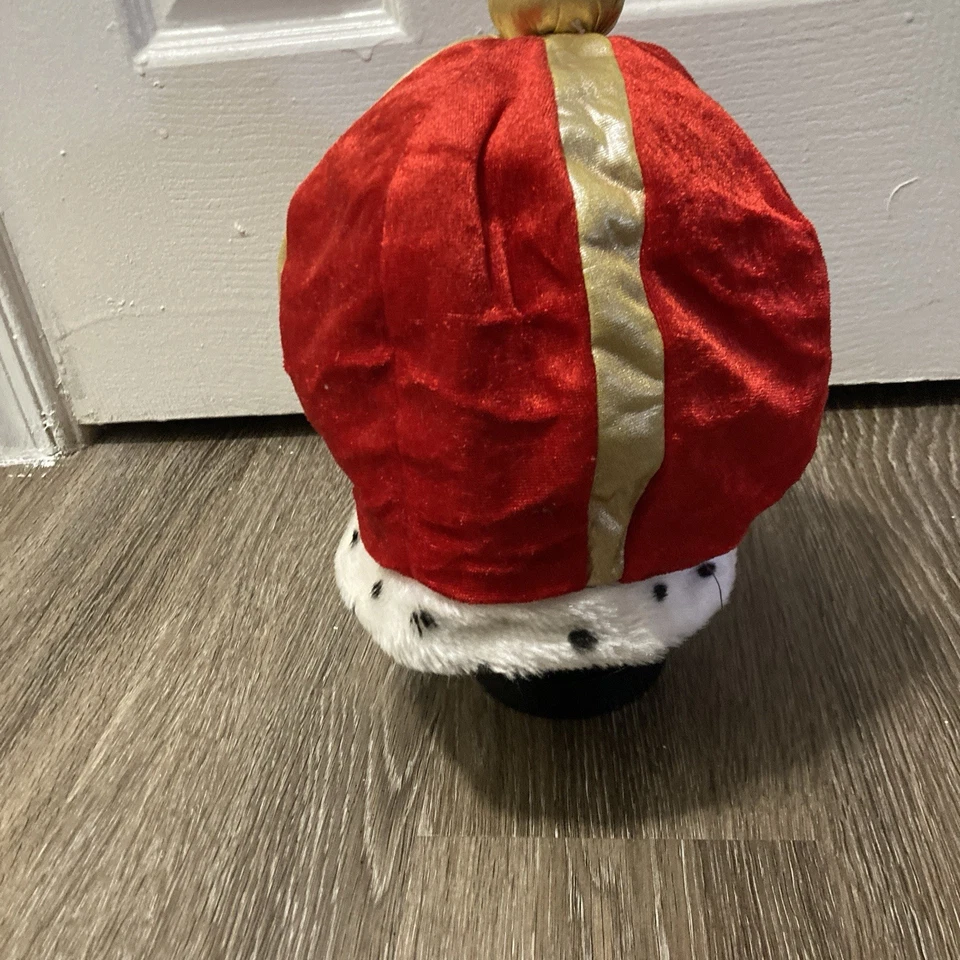 Conjunto de capa y corona de rey para niños talla única para todos los disfraces de Halloween foro Foto 3 de 4