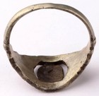 German 835 sterling silver WW1 Ring war period WWI Germany Battlefield artifact — photo 8