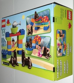 LEGO Duplo Set 10503 Circus Show Seal Act Performance FACTORY SEALED