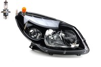 Scheinwerfer Passend FüR Dacia Sandero 06/2008- Rechts Mit Leuchtmittel
