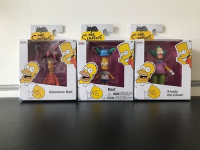 The Simpsons 2.5'' Krusty the Clown, Sideshow Bob & Bart