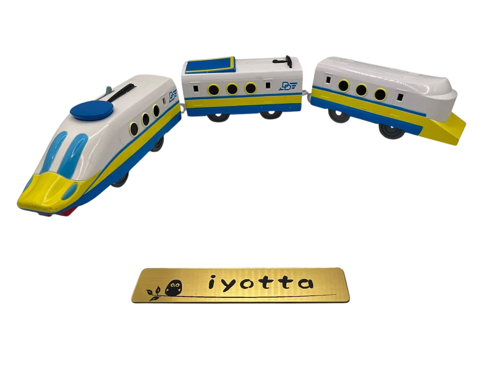 Plarail Disney Dream Railway Donald Duck Marine Shuttle by TAKARA TOMY Japan