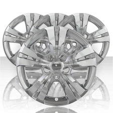 Set of Four 17" Chrome ABS Wheel Skin Covers for 2010-2015 Chevy Equinox