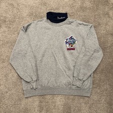 Vintage Majestic New York Yankees Turtleneck Sweatshirt Men XXL 90s Mockneck MLB