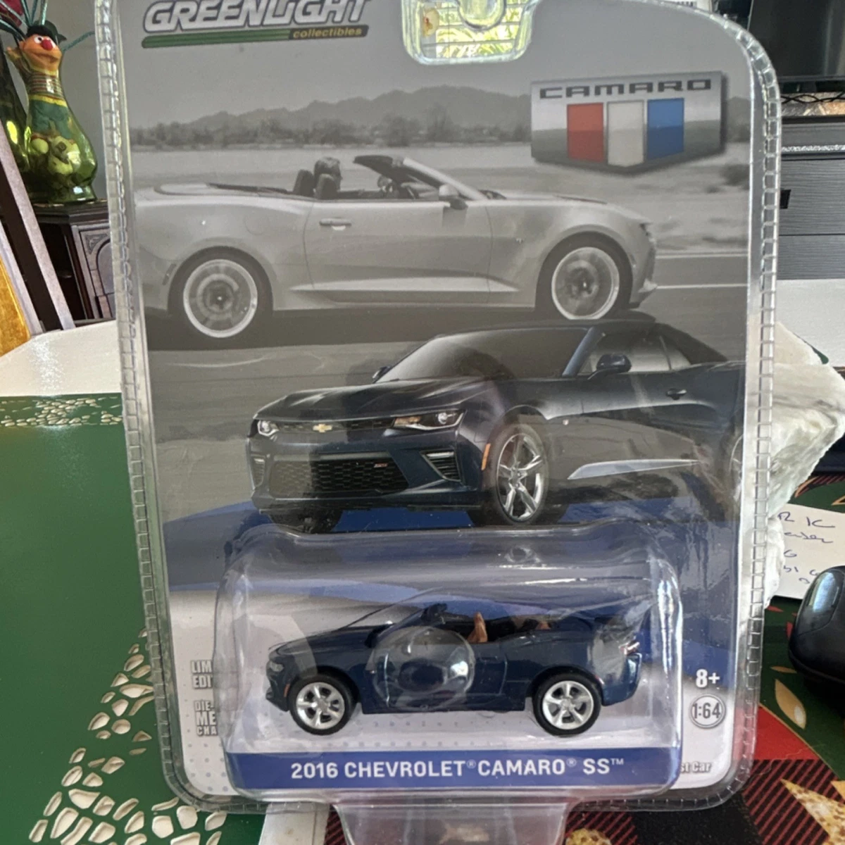 Greenlight Chevrolet Camaro SS Contemporary Manufacture Diecast