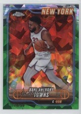 2024-25 Topps Chrome Sapphire Edition Green /99 Karl-Anthony Towns #52 5q7