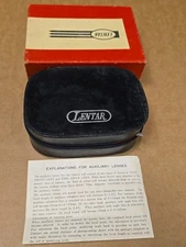 Lentar Telephoto and Wide-Angle Lens Kit for Kodak instamatic Camera New Nos